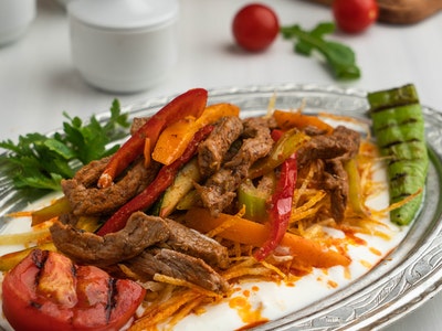 Çökertme Kebabı