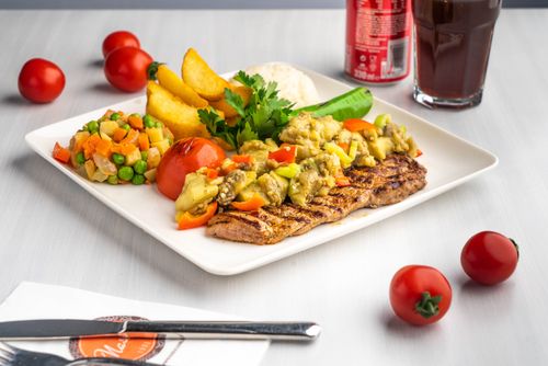 Köz Patlıcanlı Bonfile